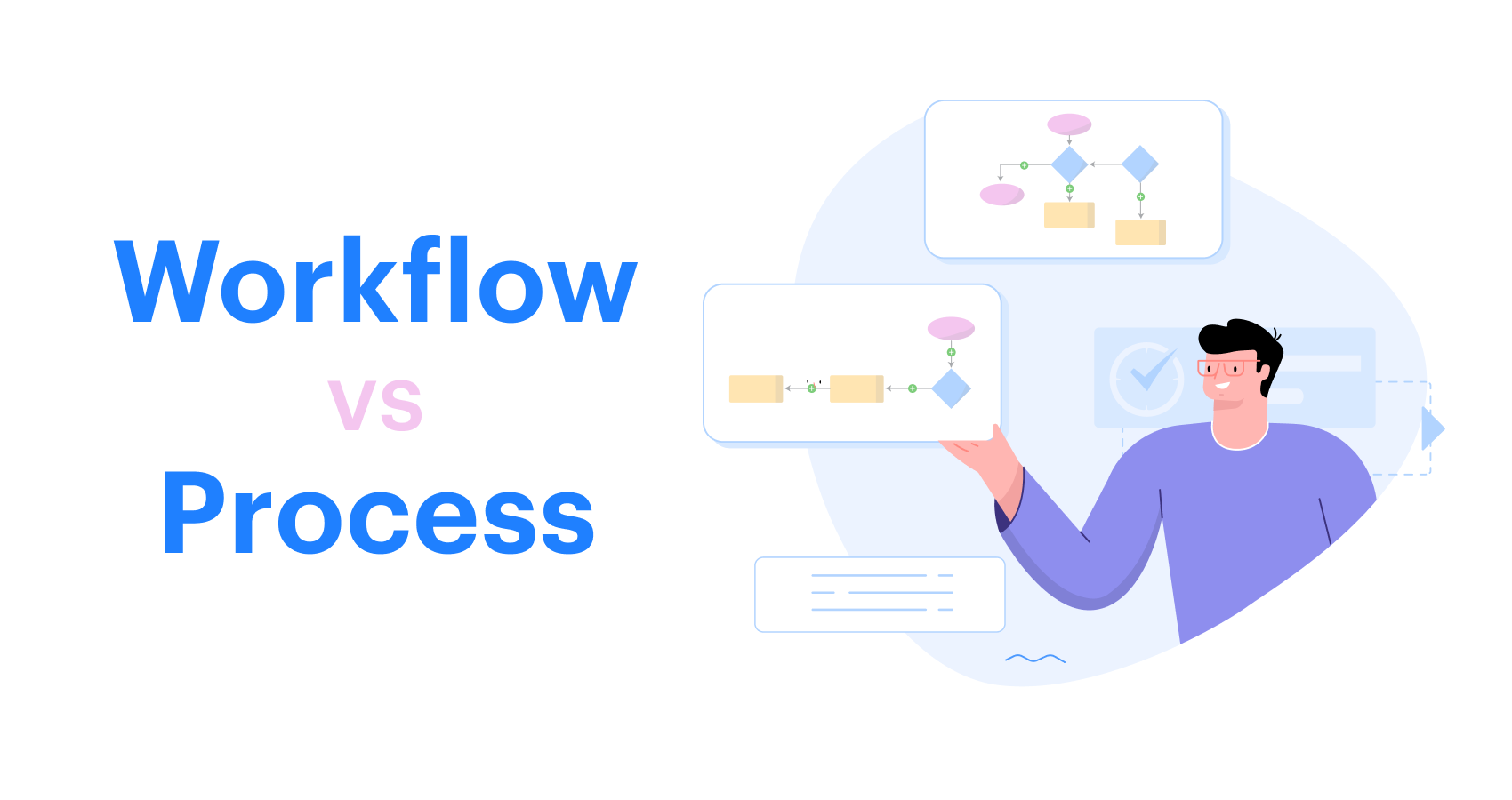 Major Differences Between Workflow And Process Process Vs Workflow 4736